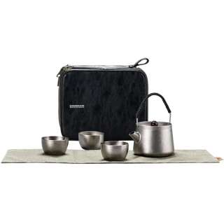 Набір посуду Naturehike NH20CJ007 Titanium