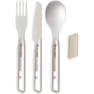 Набір столових приладів Sea To Summit Detour Stainless Steel Cutlery Set
