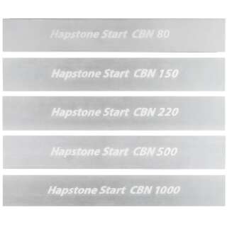Набір точильних каменів Hapstone Start CBN
