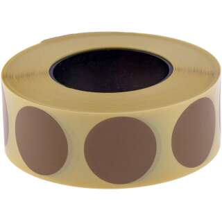 Наліпка для мішені Ібіс. d - 25 мм (1000 шт/рул)