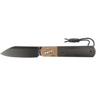 Ніж Artisan Holm AR-RPM9 Rose Gold PVD Steel+Ebony Inlay