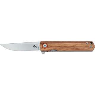 Ніж Black Fox Spear Zebra Wood