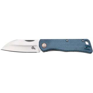Ніж Black Fox Teeny Micarta Blue