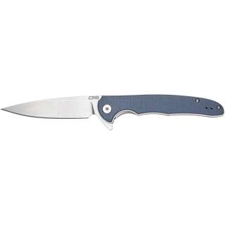 Ніж CJRB Briar G10 Gray-blue