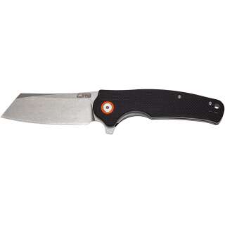 Ніж CJRB Crag G10 Black
