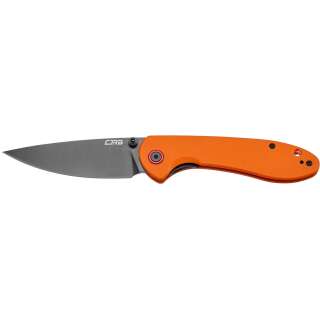 Ніж CJRB Feldspar Black Blade Orange