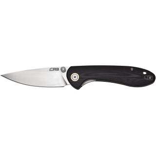 Ніж CJRB Feldspar Small G10 Black