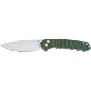 Ніж CJRB Pyrite Large Micarta OD Green