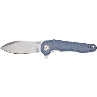 Ніж CJRB Mangrove G10 Gray-blue