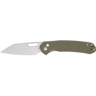 Ніж CJRB Pyrite Wharncliffe G10 Green
