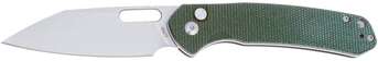 Wharncliffe Micarta Green