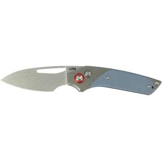 Ніж CJRB Version AR-RPM9 Aluminum+G10 Gray
