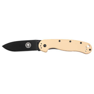 Ніж Esee Knives Avispa Black Blade AUS-8 Nylon Desert Tan