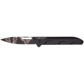 Ніж Extrema Ratio Ferrum T Black Warfare Geotech Camo