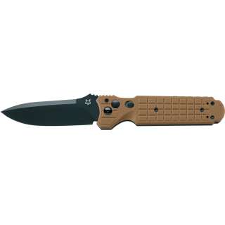 Ніж Fox FKMD Predator II - 2F Full Auto BB Coyote