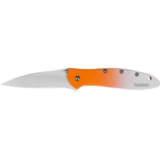 Ніж Kershaw Leek Creamsicle MagnaCut Orange & White