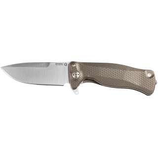 Ніж Lionsteel SR11 Titanium Brown