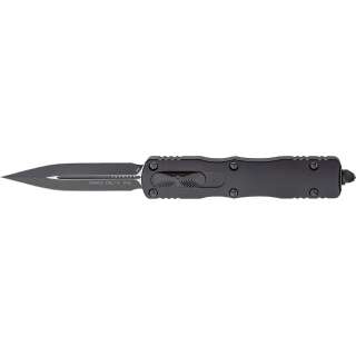 Ніж Microtech Dirac Delta DE Black Blade