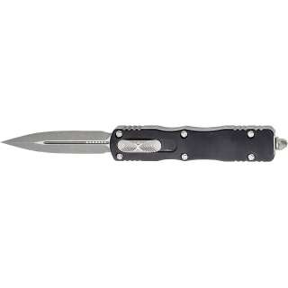 Ніж Microtech Dirac Double Edge Stonewash Apocalyptic
