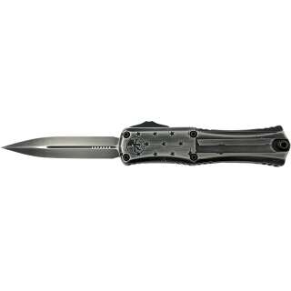 Ніж Microtech Hera II Mini Double Edge Signature Series Dark Flag