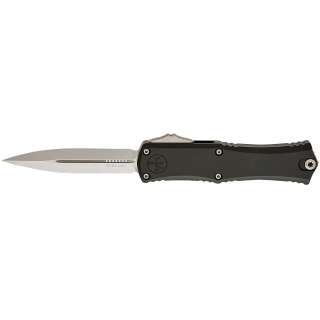 Ніж Microtech Hera II Mini Double Edge Stonewash Black