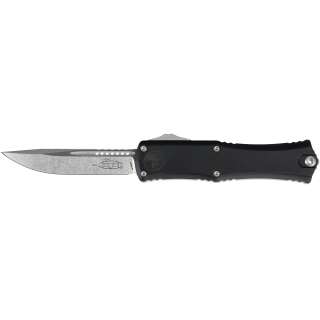 Ніж Microtech Hera II Mini Drop Point Stonewashed Black