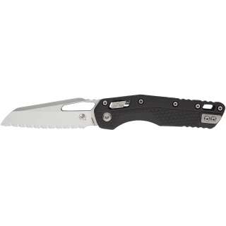 Ніж Microtech MSI Stonewash FS Black