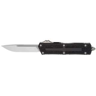 Ніж Microtech Scarab II Gen III Drop Point Stonewash Black
