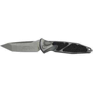 Ніж Microtech Socom Elite Auto Tanto Point Apocalyptic Weathered Metal