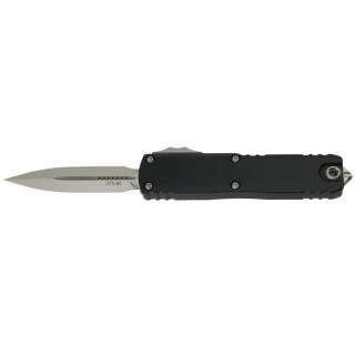 Ніж Microtech UTX-85 GEN III D/E Stonewash Black