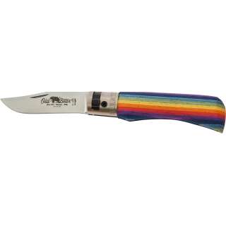 Нож Old Bear Rainbow XS
