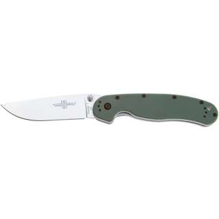 Ніж Ontario Knife RAT I D2 OD Green