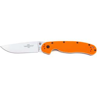 Ніж Ontario Knife RAT I D2 Orange