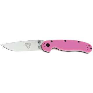 Ніж Ontario Knife RAT II AUS-8 Pink