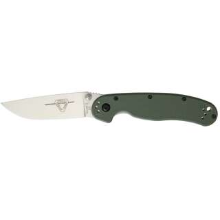 Ніж Ontario Knife RAT II D2 OD Green