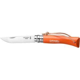 Ніж Opinel №7 Inox Trekking помаранчевий