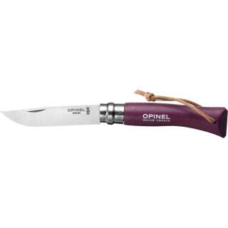 Ніж Opinel №7 VRI Inox Trekking пурпуровий
