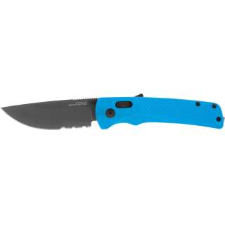 Ніж SOG Flash AT Civic Cyan Half Serrated