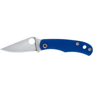 Ніж Spyderco Bug 12C27 G-10 Blue