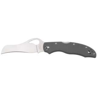 Ніж Spyderco Byrd Gooney 9Cr14MoV G-10 Gray