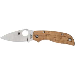 Ніж Spyderco Chaparral Slipit Birdseye Maple CTS XHP Wood