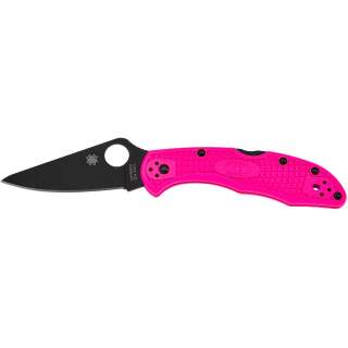 Ніж Spyderco Delica 4 S30V pink