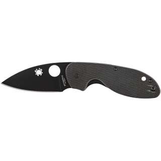 Ніж Spyderco Efficient Black Blade