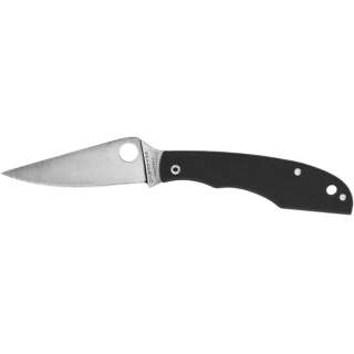 Ніж Spyderco Grasshopper 12C27 G-10 Black