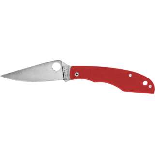 Ніж Spyderco Grasshopper 12C27 G-10 Red