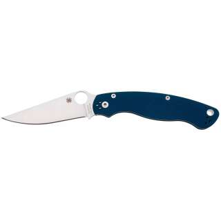 Ніж Spyderco Military 2 CPM SPY27 G-10 Cobalt Blue