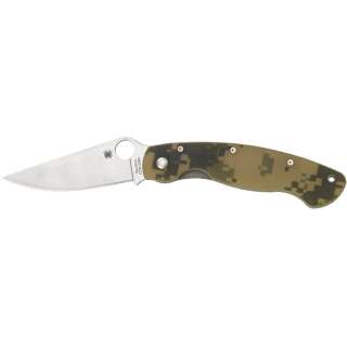 Ніж Spyderco Military Camo