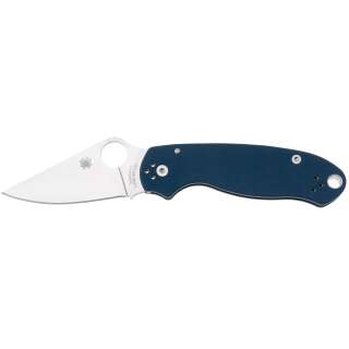 Ніж Spyderco Para 3 Cobalt Blue