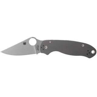 Ніж Spyderco Para 3 Maxamet G-10 Dark Gray