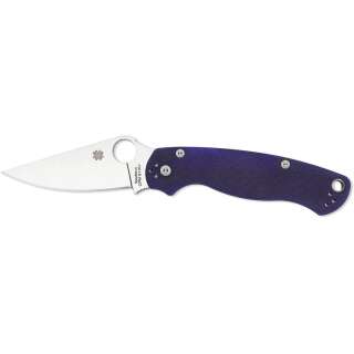 Ніж Spyderco Para-Military2 Dark Blue